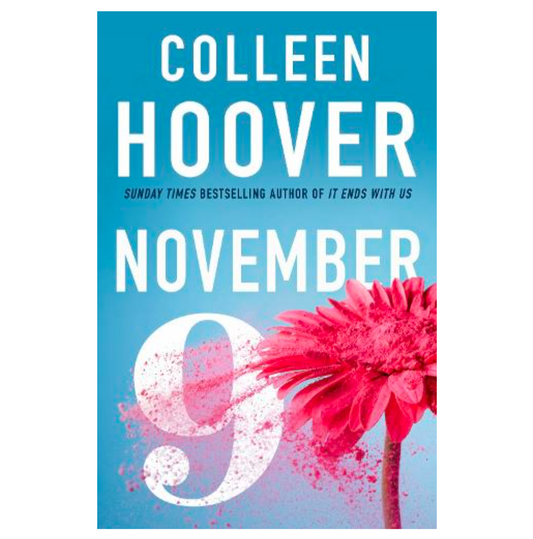 November 9 (Paperback) by Colleen Hoover