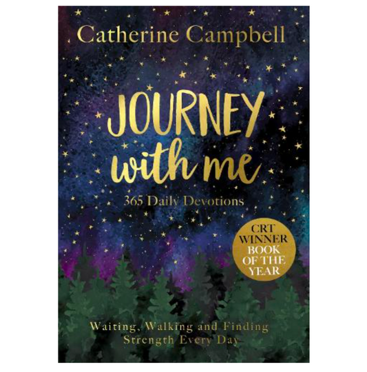 Journey with Me: 365 Daily Readings (Paperback) by Catherine Campbell