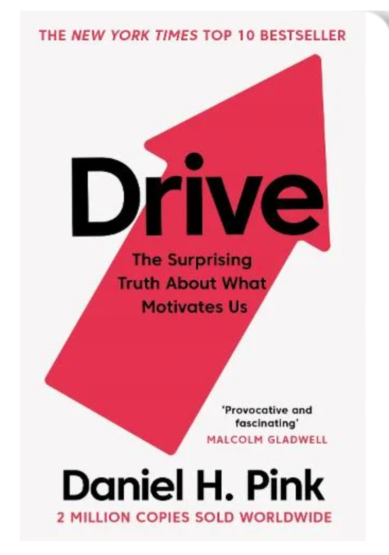 Drive: The Surprising Truth About What Motivates Us (Paperback) by Daniel H. Pink