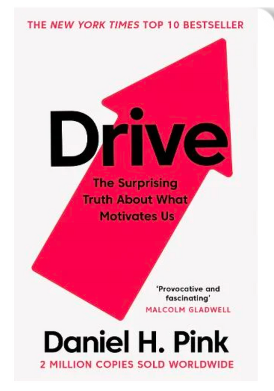 Drive: The Surprising Truth About What Motivates Us (Paperback) by Daniel H. Pink