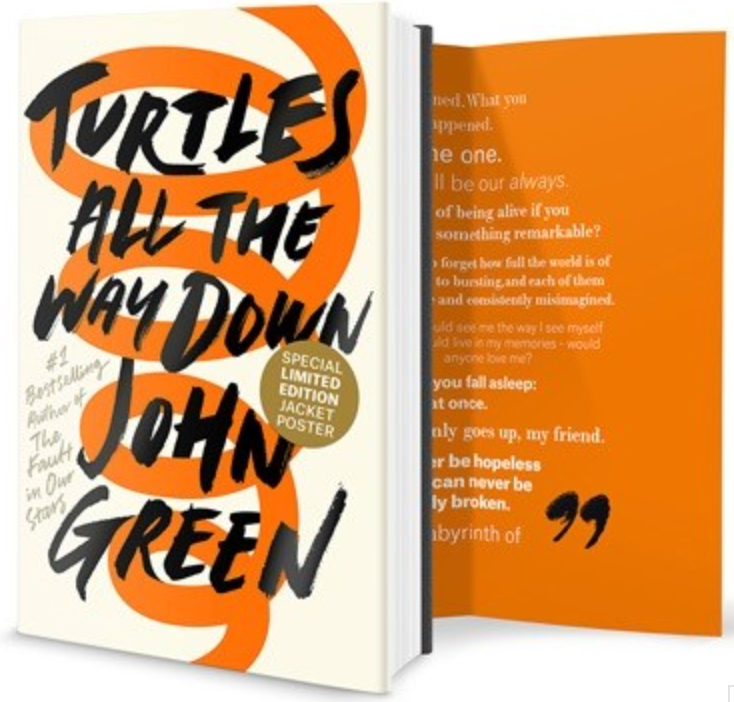 Turtles All The Way Down by John Green