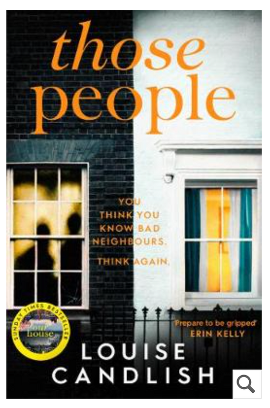 Those People by Louise Candlish