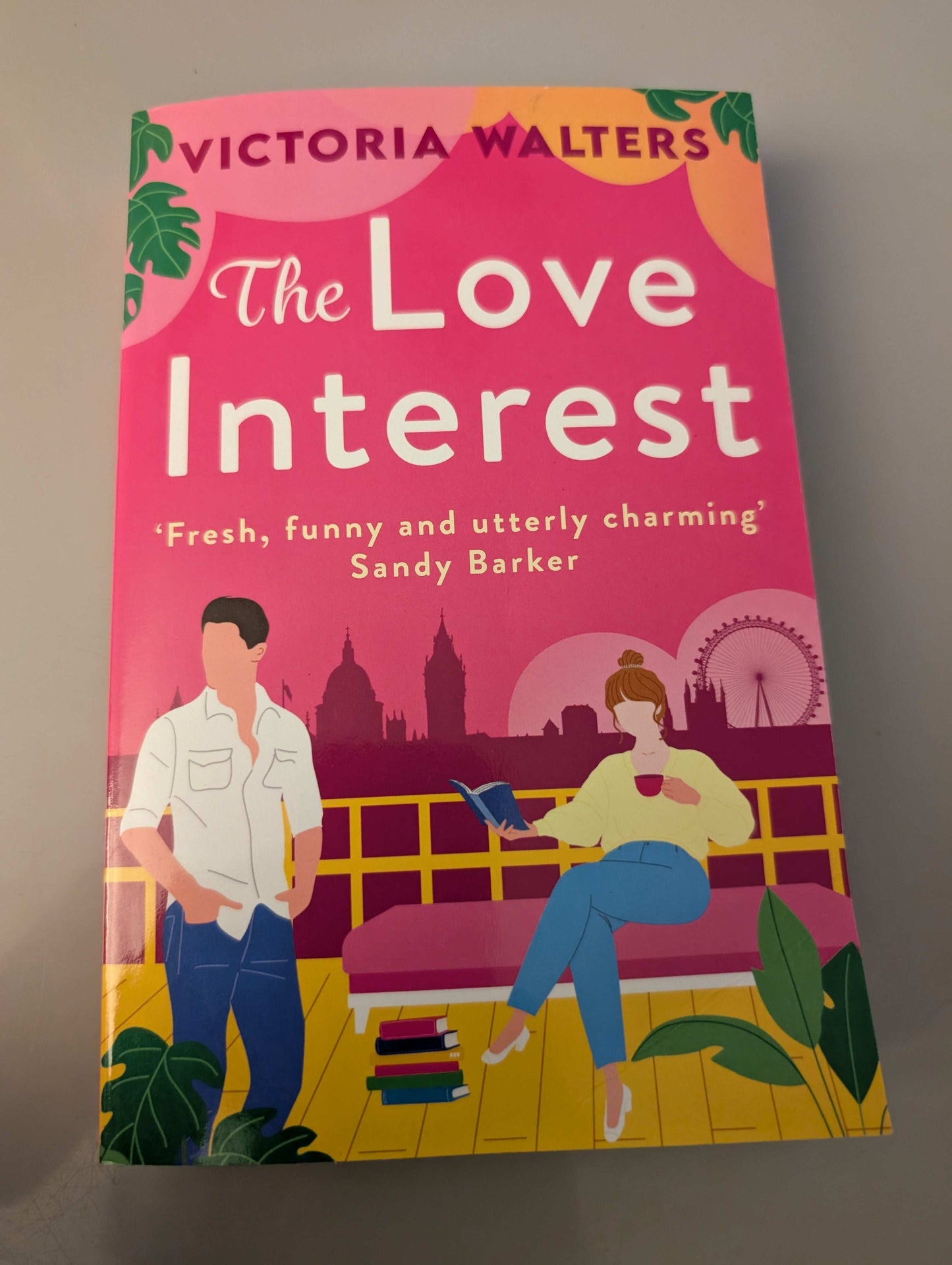 The Love Interest (Paperback) by Victoria Walters