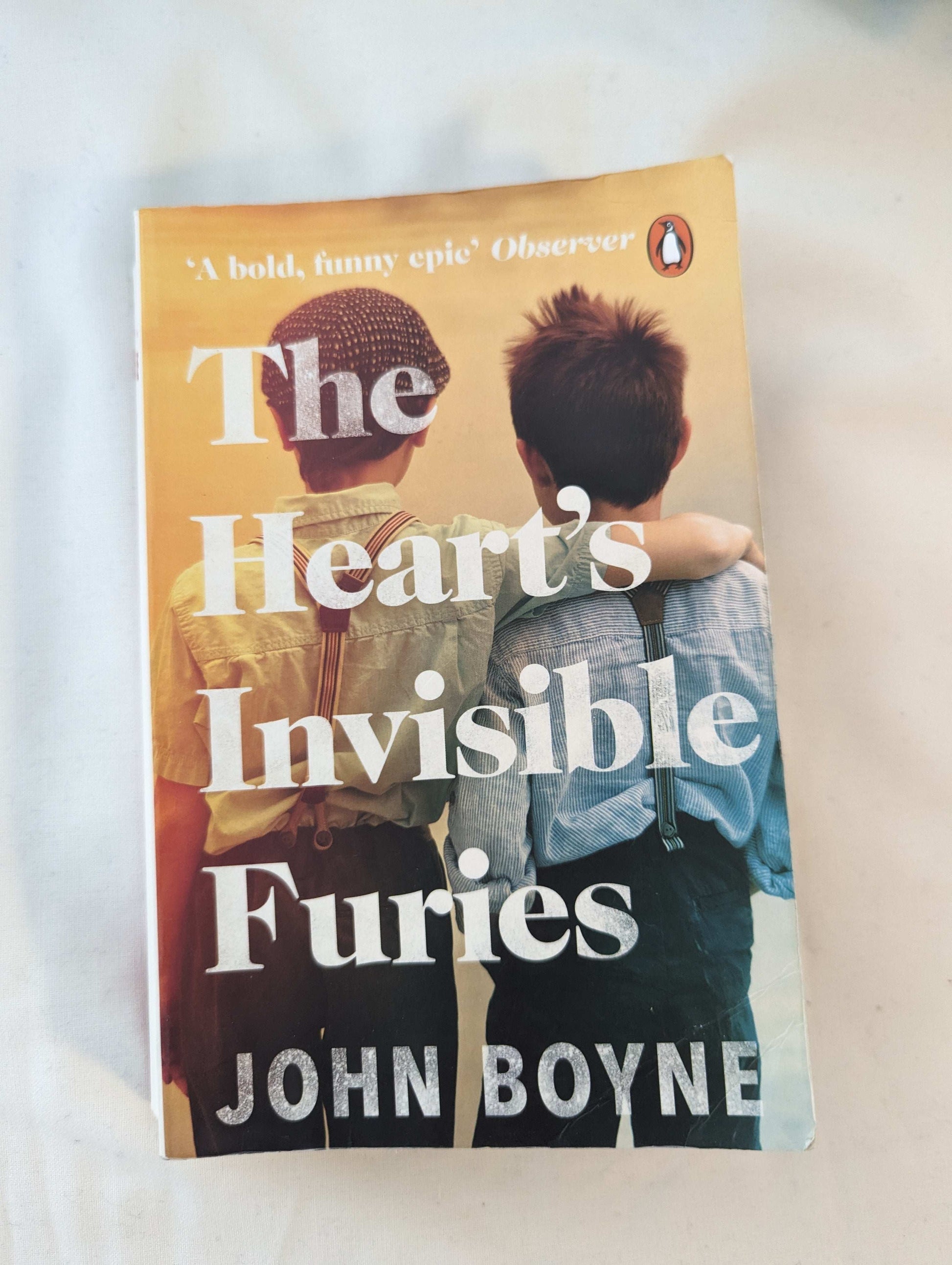 The Heart's Invisible Furies (Paperback) by John Boyne
