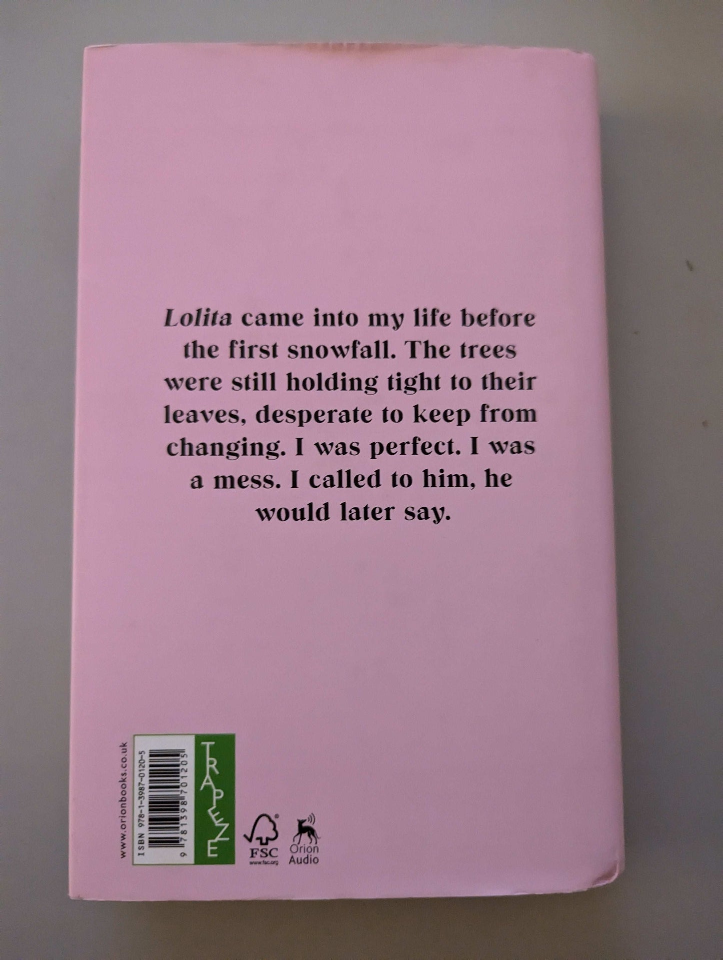 Being Lolita: A Memoir (Hardback)by Alisson Wood