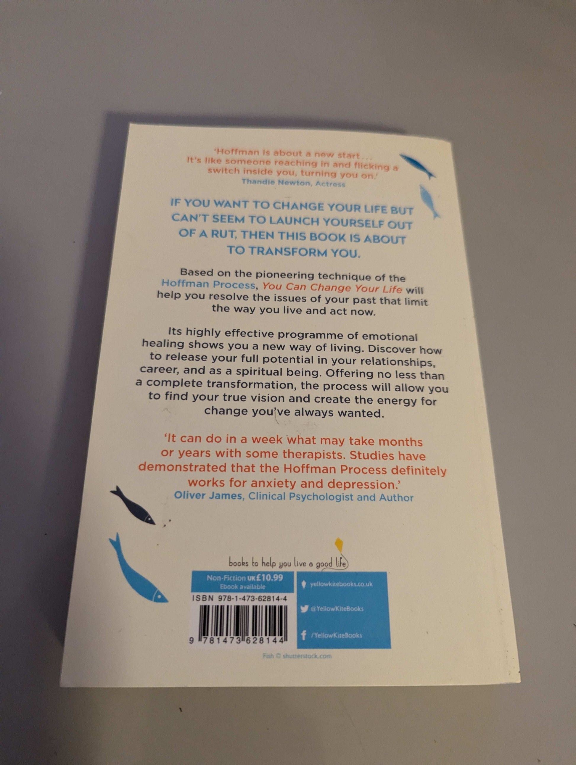 You Can Change Your Life: With the Hoffman Process (Paperback) by Tim Laurence