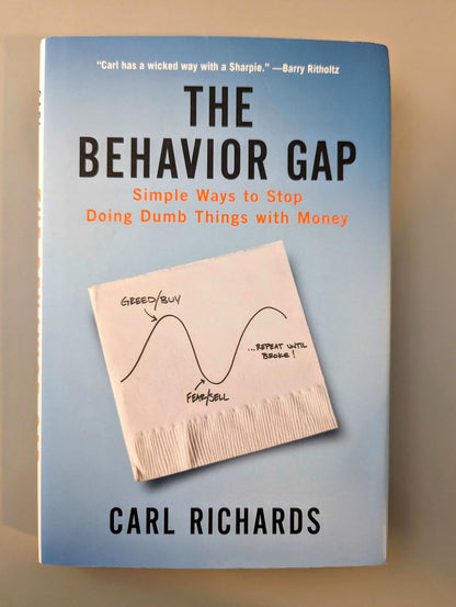 The Behavior Gap (Hardback) by Carl Richards
