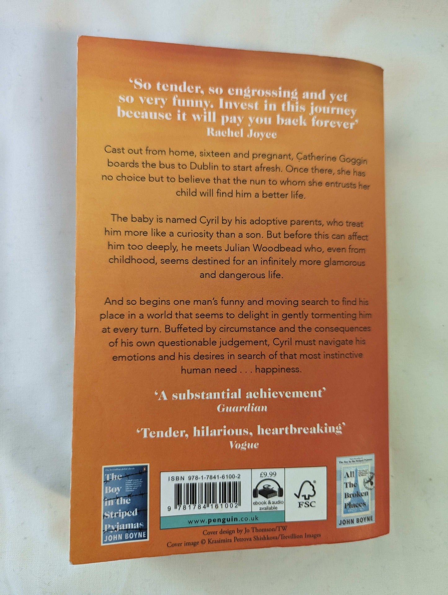 The Heart's Invisible Furies (Paperback) by John Boyne