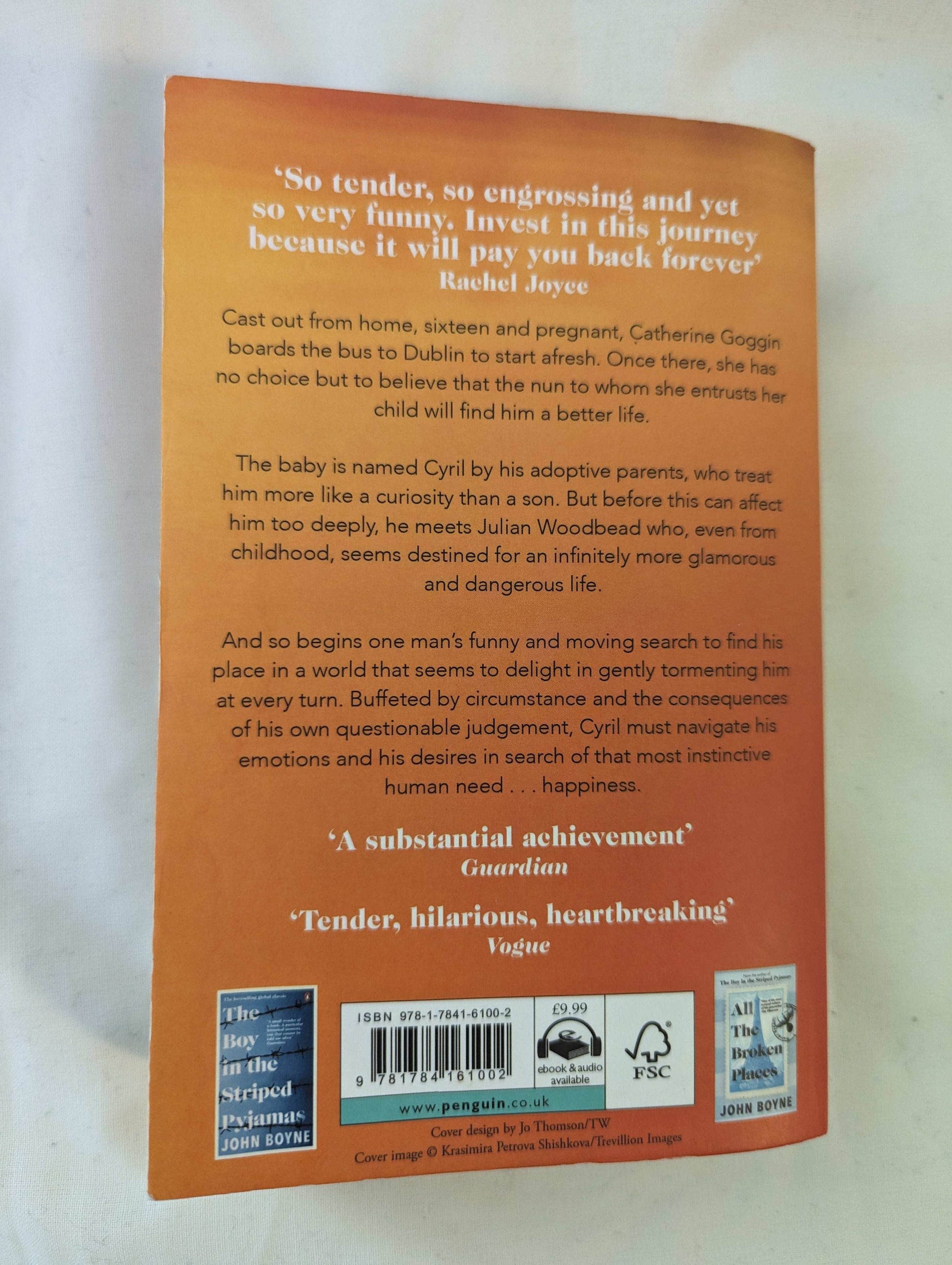 The Heart's Invisible Furies (Paperback) by John Boyne