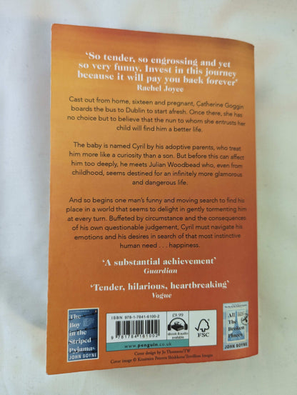 The Heart's Invisible Furies (Paperback) by John Boyne