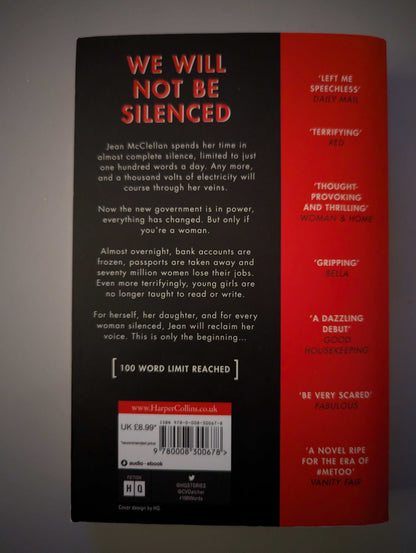 VOX (Paperback) by Christina Dalcher
