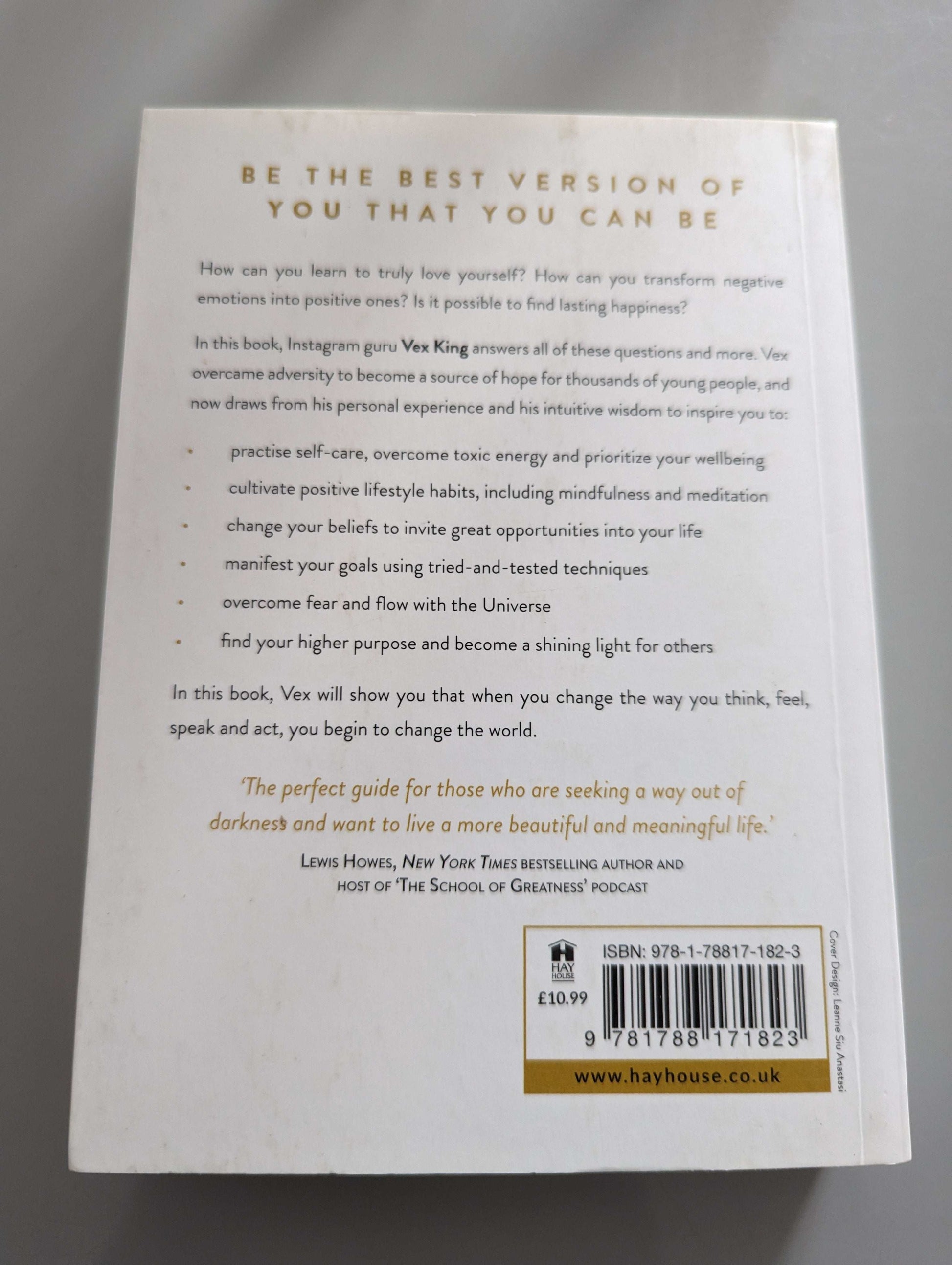 Good Vibes, Good Life: How Self-Love Is the Key to Unlocking Your Greatness (Paperback) by Vex King