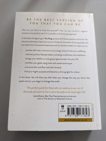 Good Vibes, Good Life: How Self-Love Is the Key to Unlocking Your Greatness (Paperback) by Vex King