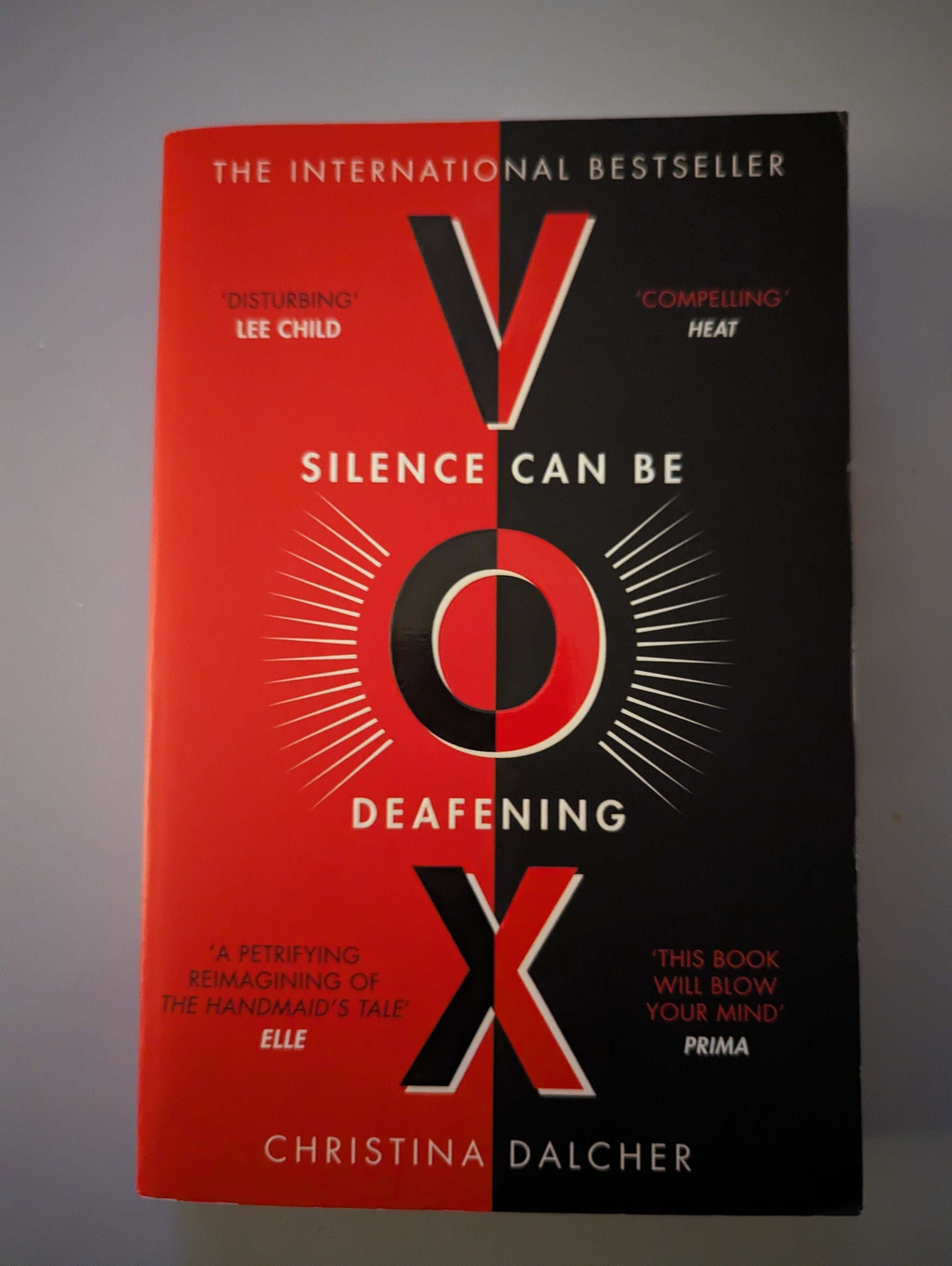 VOX (Paperback) by Christina Dalcher