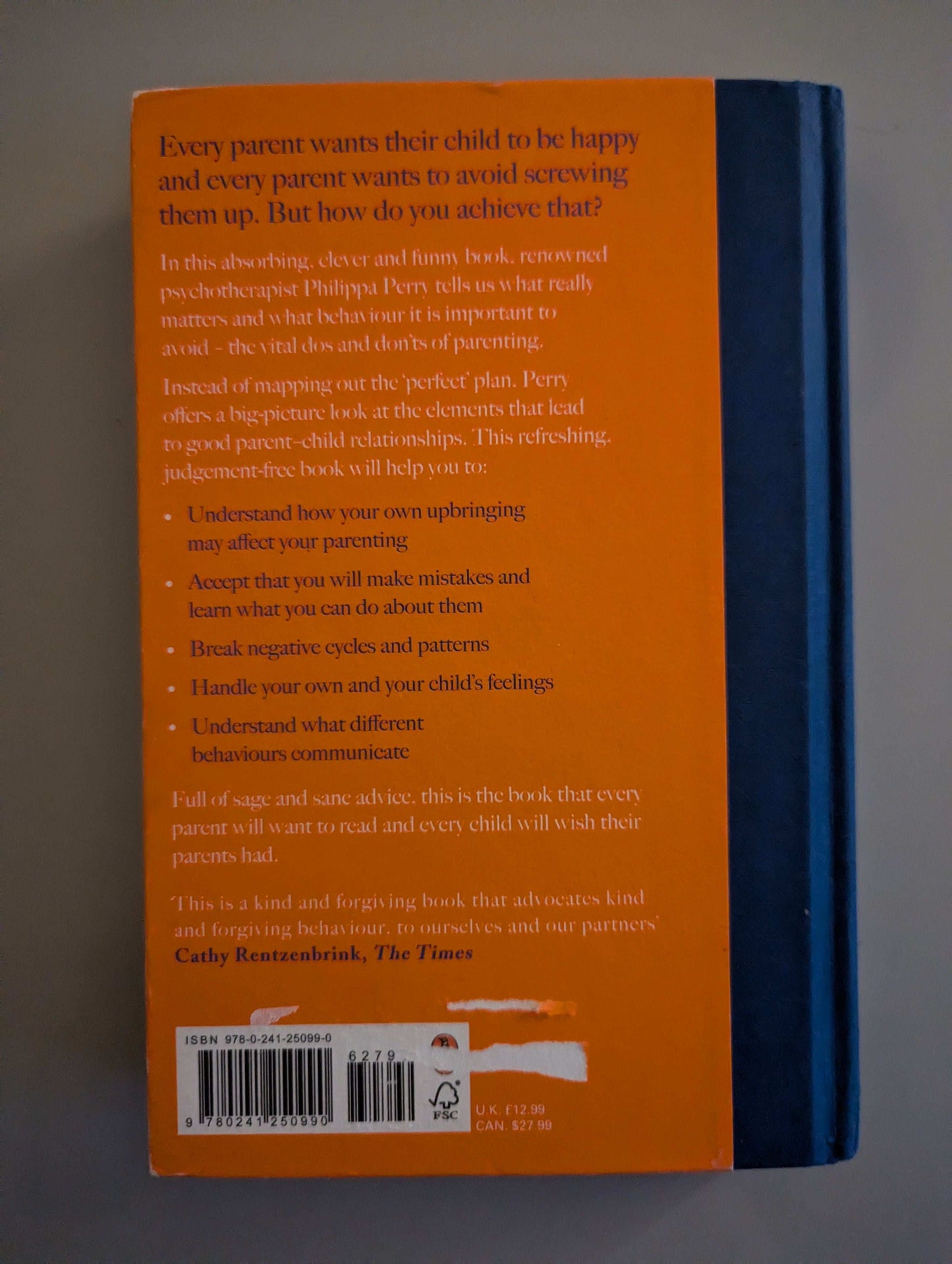 The Book You Wish Your Parents Had Read (and Your Children Will Be Glad That You Did) (Paperback) by Philippa Perry
