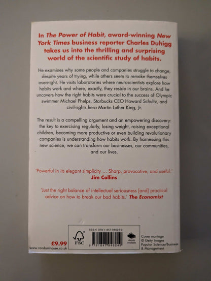 The Power of Habit: Why We Do What We Do, and How to Change (Paperback) by Charles Duhigg
