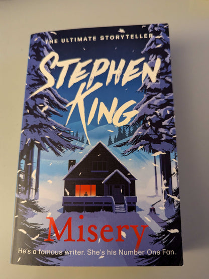 Misery (Paperback) by Stephen King