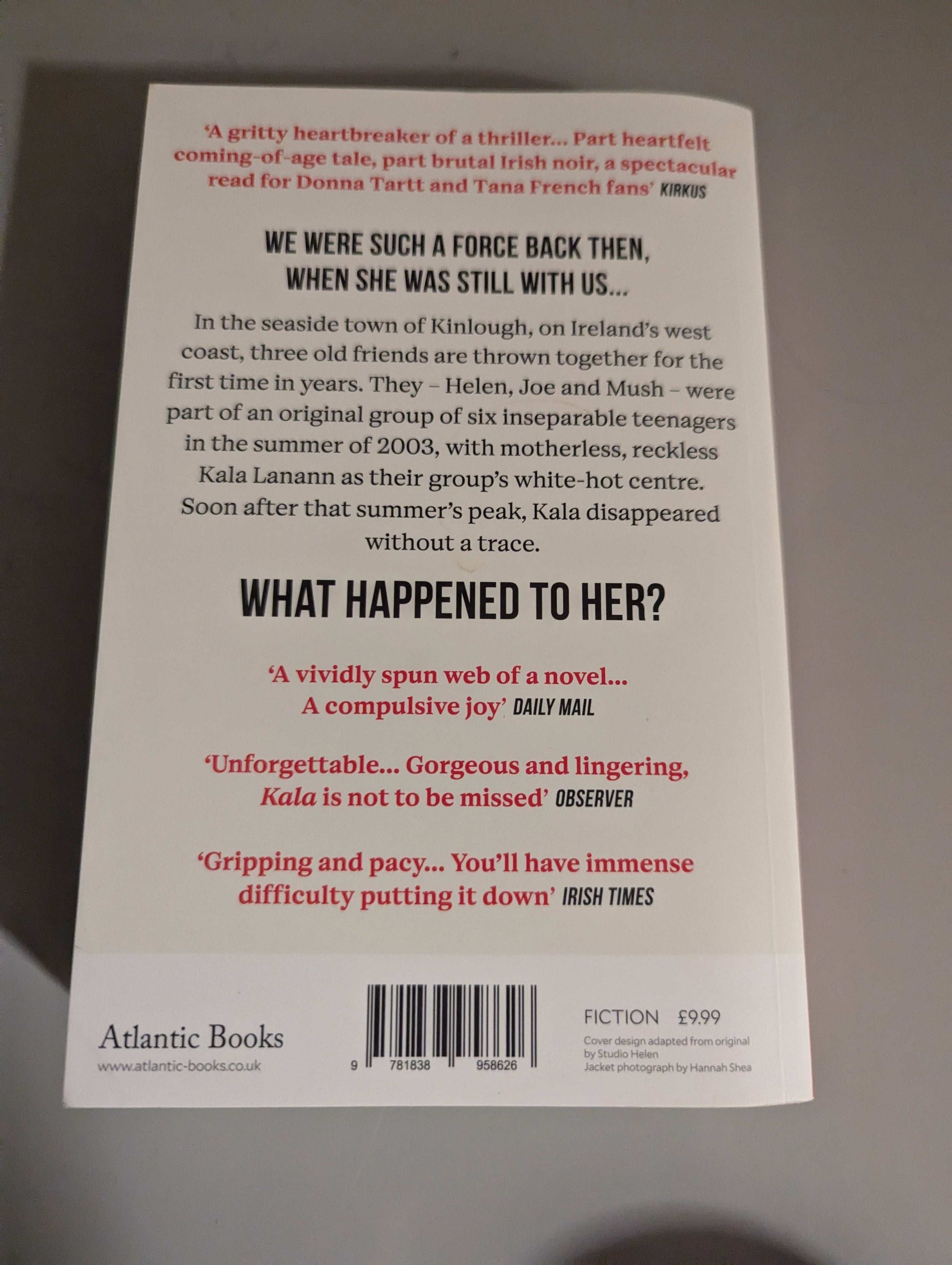 Kala (Paperback) by Colin Walsh