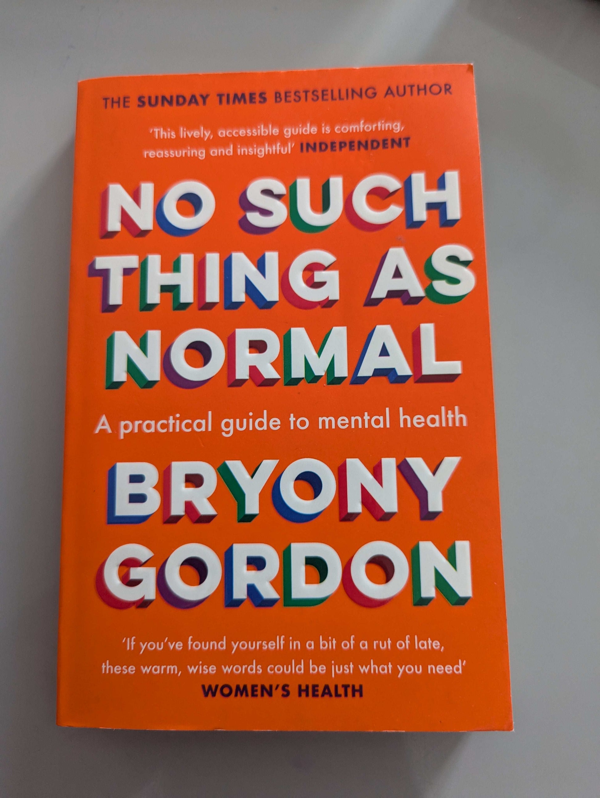 No Such Thing as Normal (Paperback) by Bryony Gordon