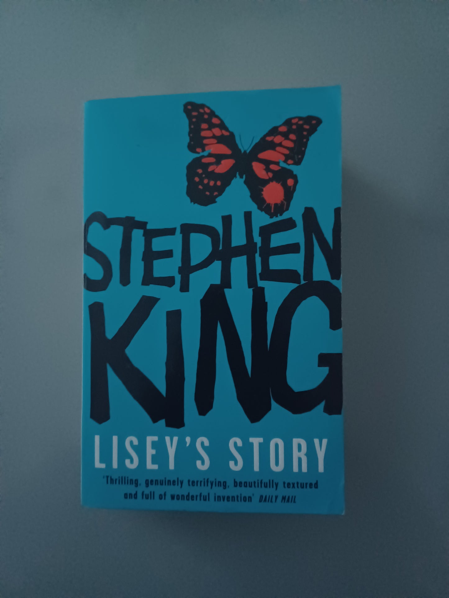 Lisey's Story (Paperback) by Stephen King