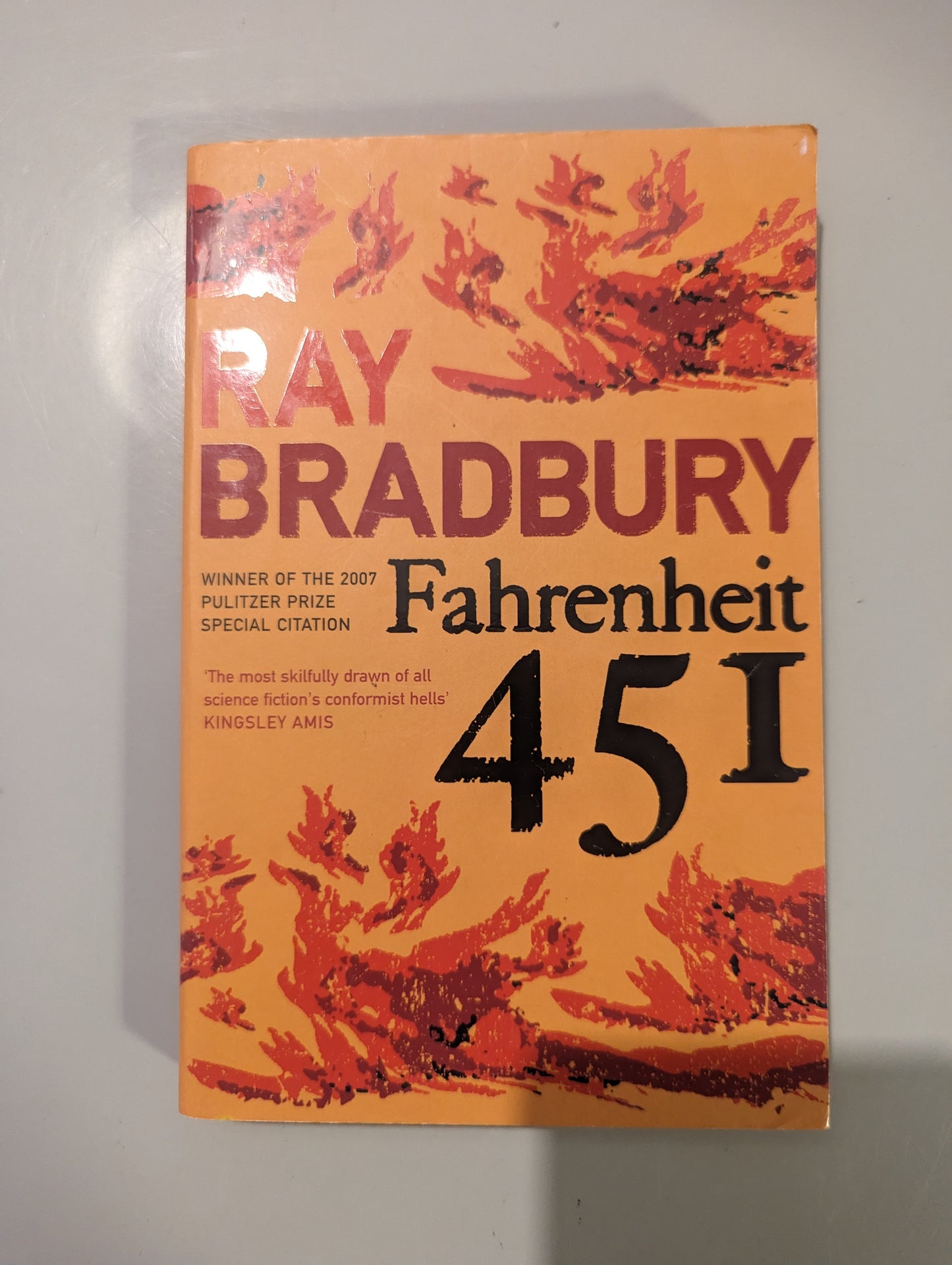 Fahrenheit 451 (Paperback) by Ray Bradbury