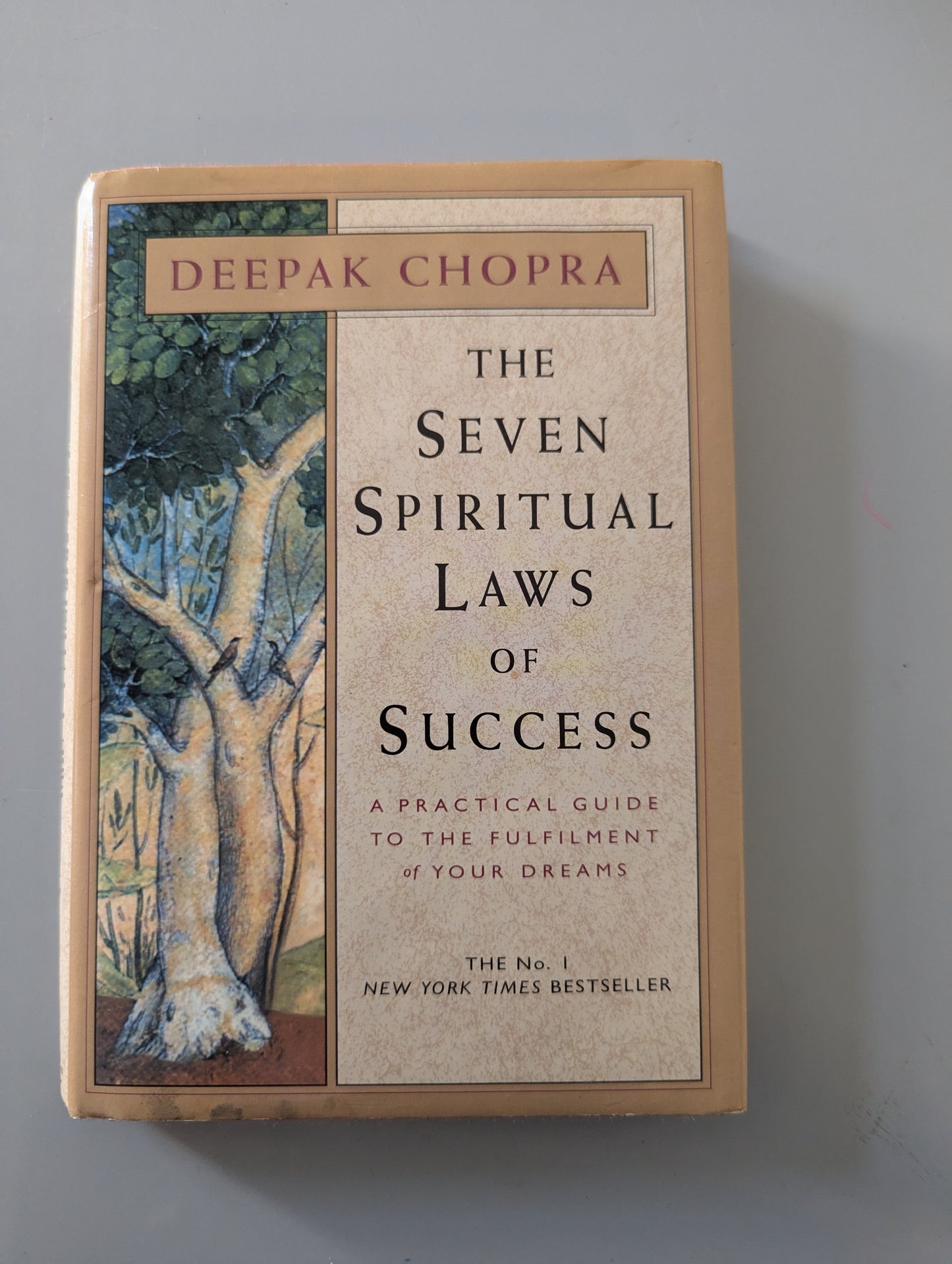 The Seven Spiritual Laws of Success (Hardback) by Deepak Chopra