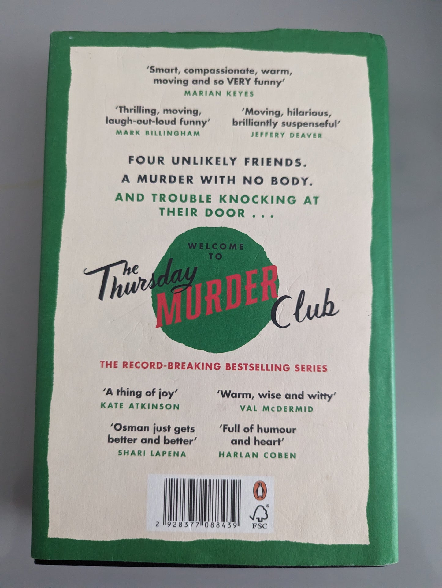 The Bullet That Missed: (The Thursday Murder Club 3) (Paperback) by Richard Osman