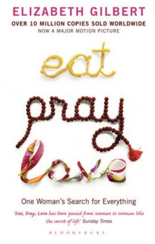 Eat Pray Love (Paperback)by Elizabeth Gilbert