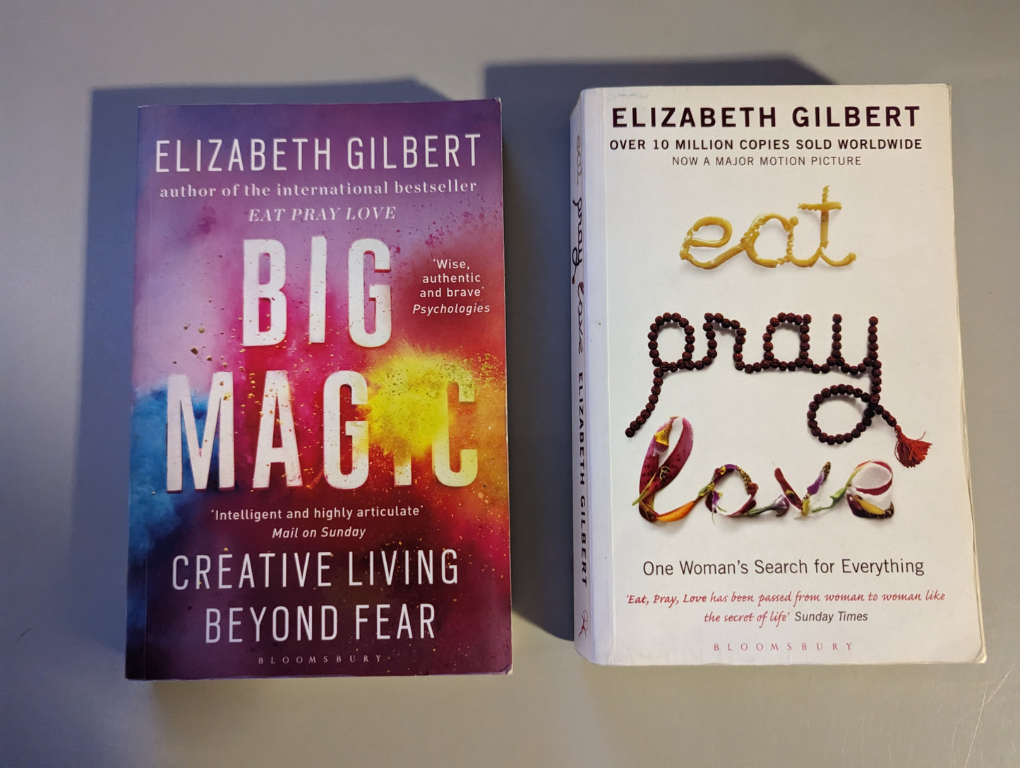 Big Magic: How to Live a Creative Life, and Let Go of Your Fear (Paperback) by Elizabeth Gilbert