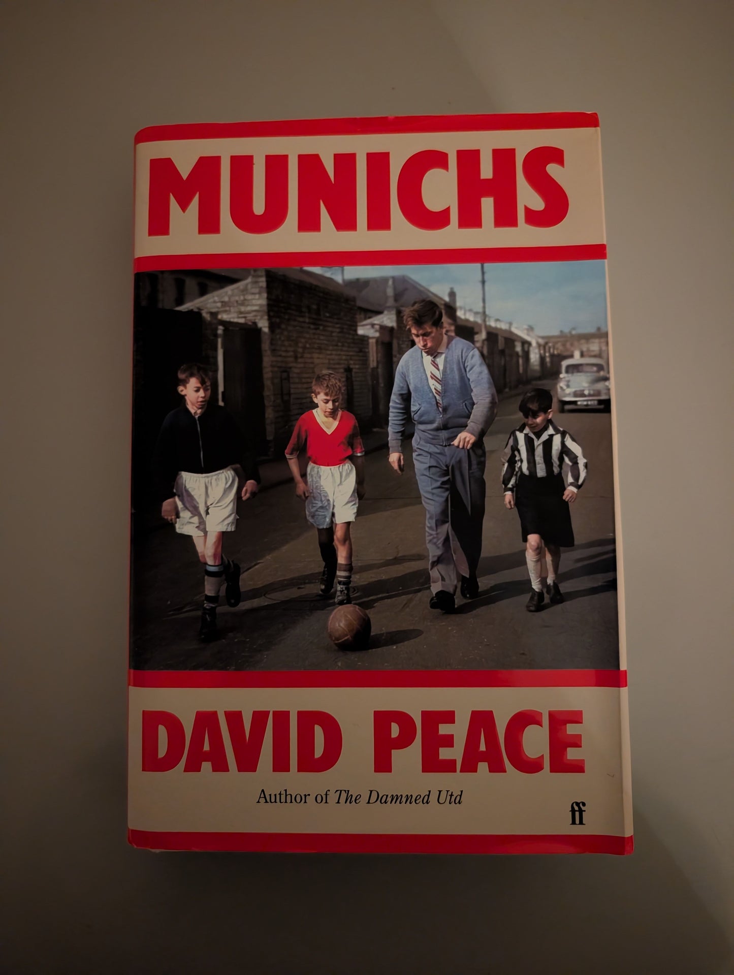 Munichs (Hardback) by David Peace