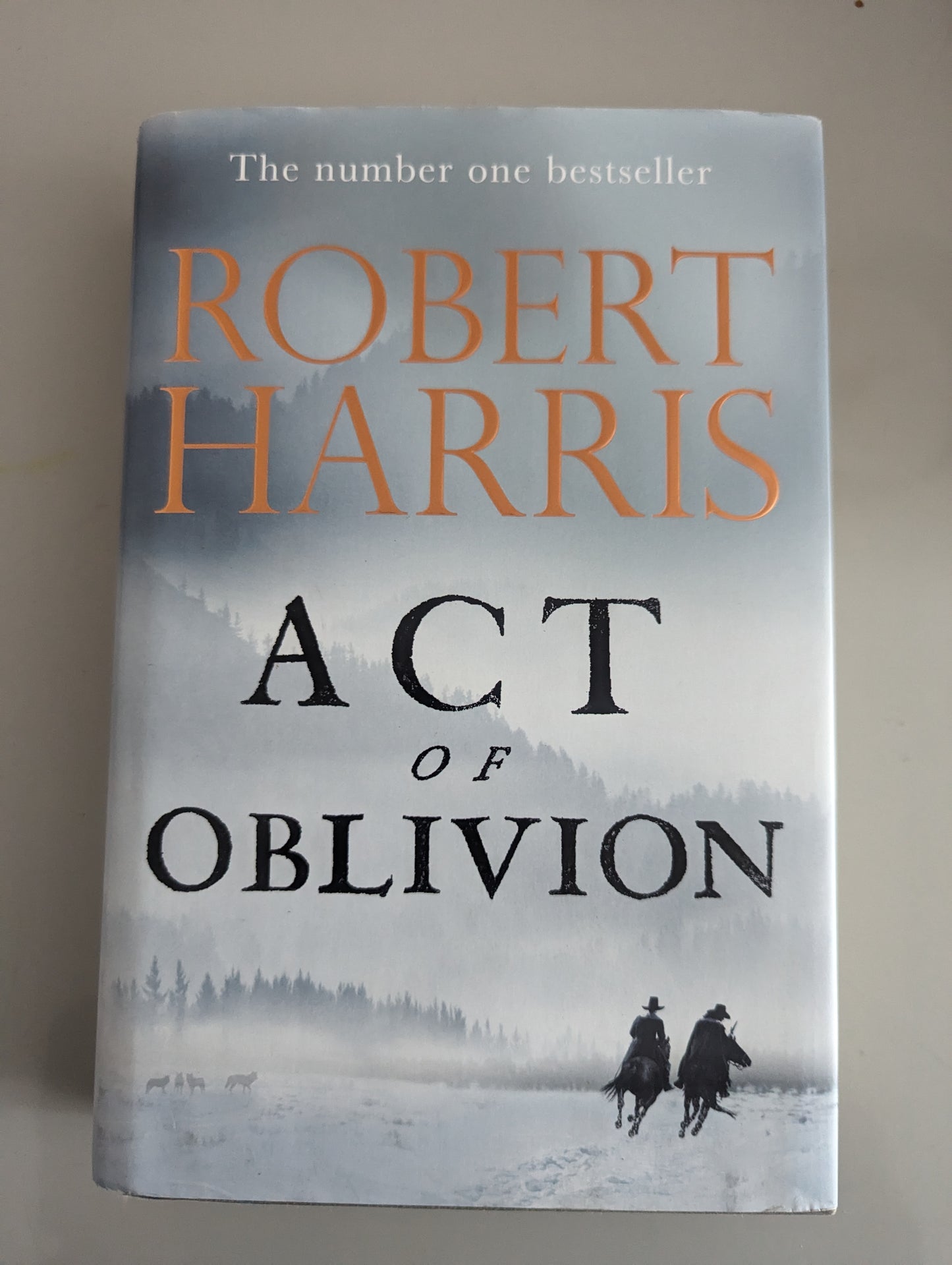 Act of Oblivion (Hardback) by Robert Harris