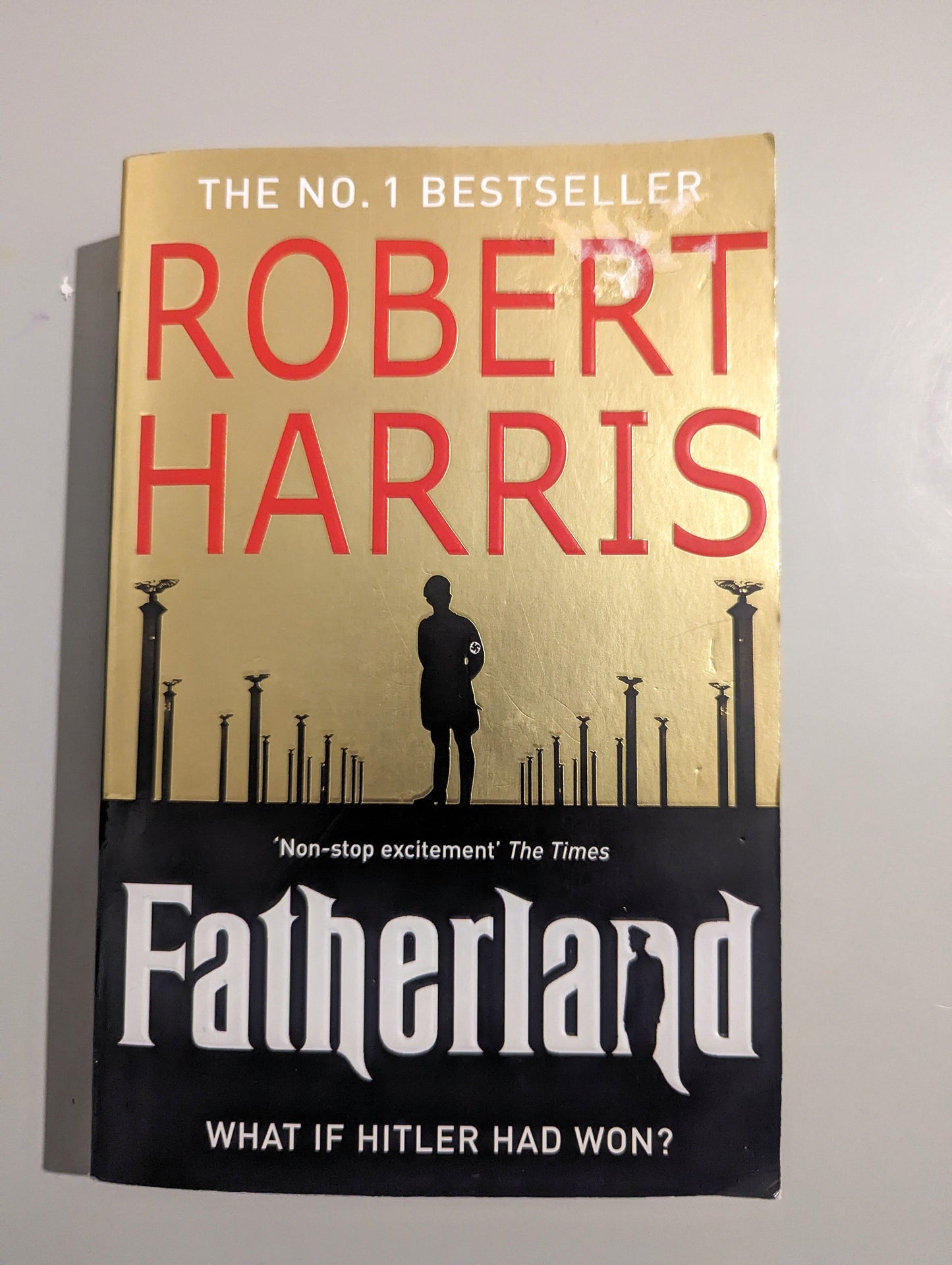 Fatherland (Paperback)
Robert Harris