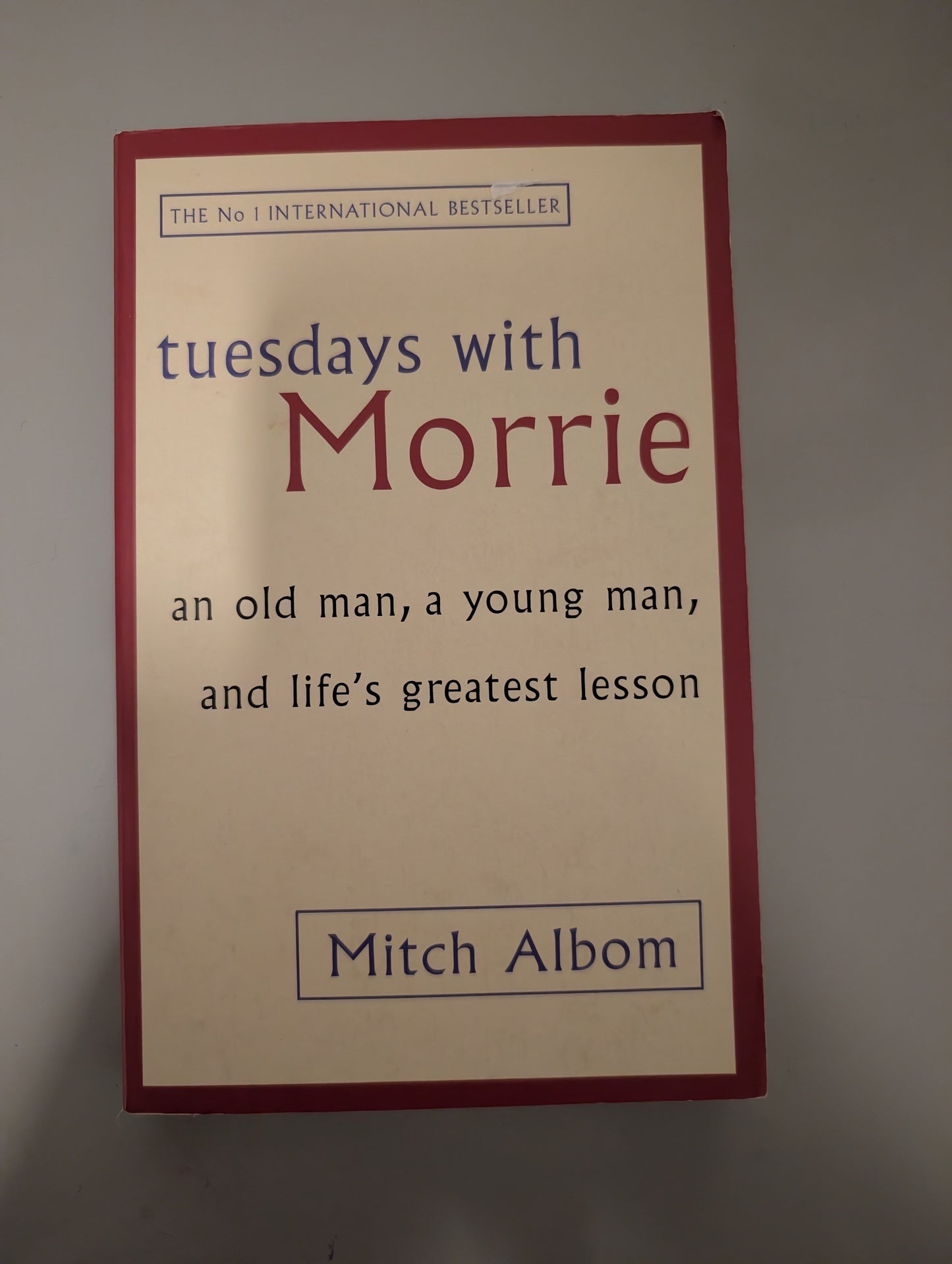 Tuesdays With Morrie (Paperback)by 
Mitch Albom