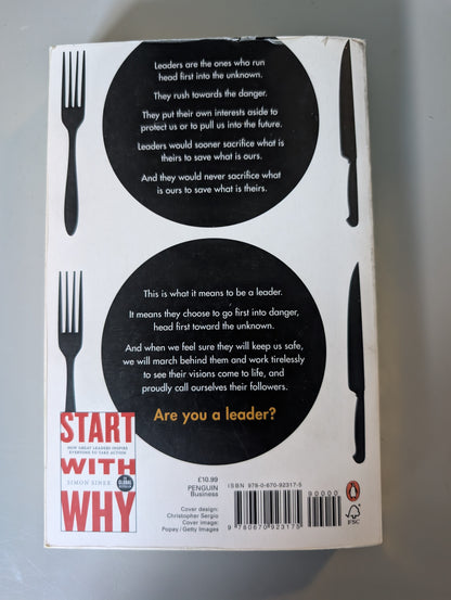 Leaders Eat Last: Why Some Teams Pull Together and Others Don't (Paperback) by Simon Sinek
