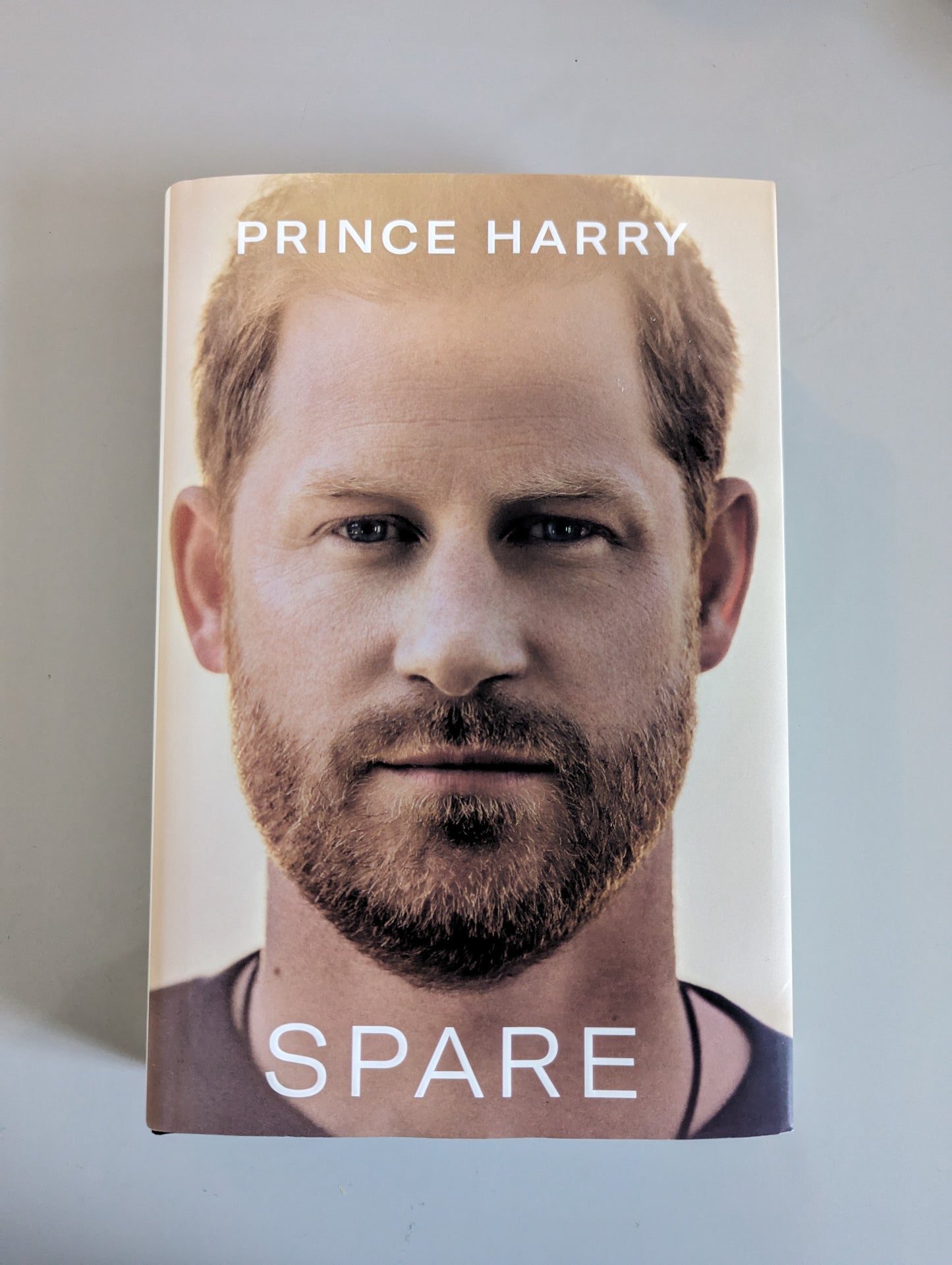 Spare (Hardback) by Prince Harry