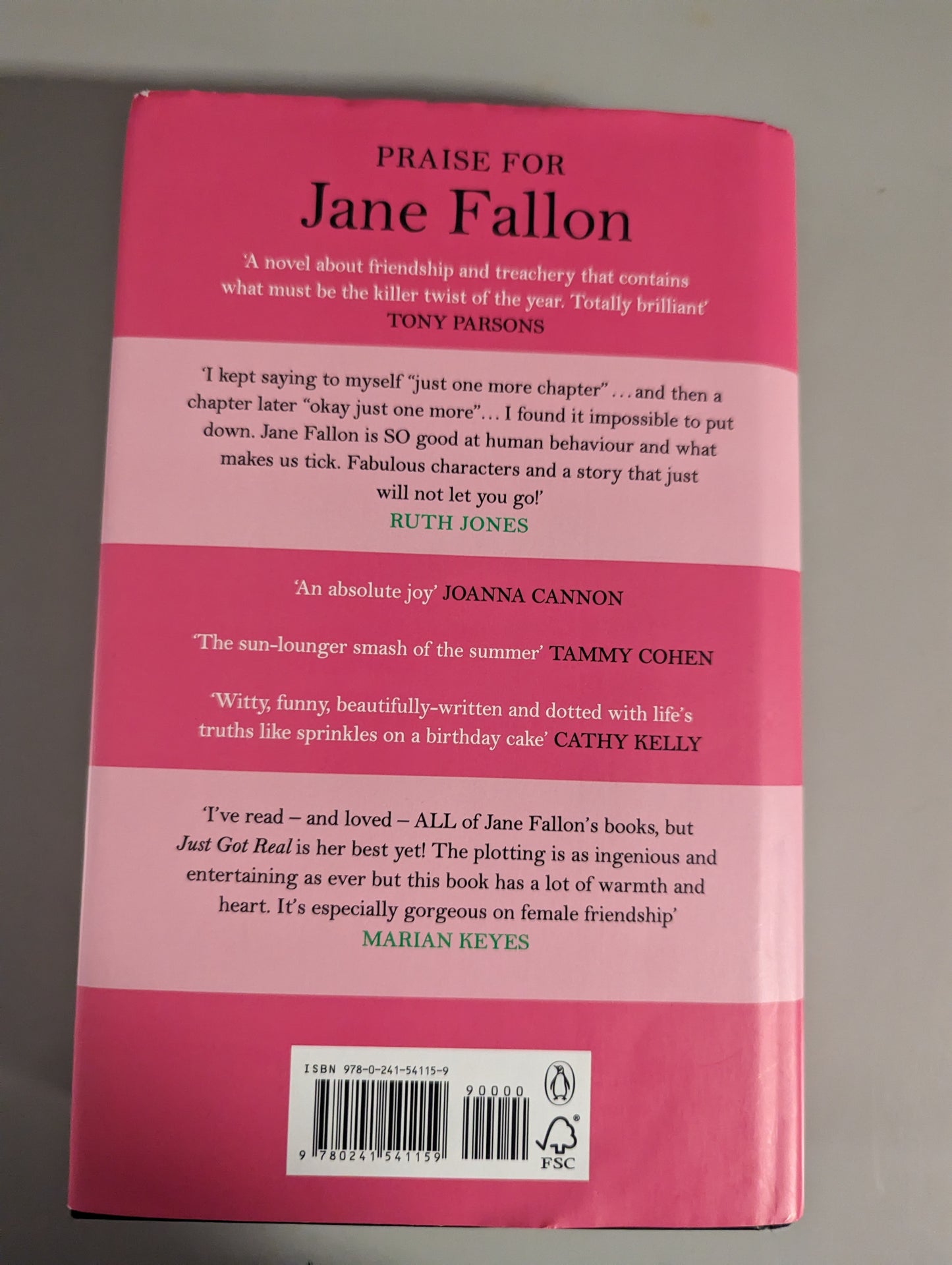 Just Got Real (Paperback) by Jane Fallon