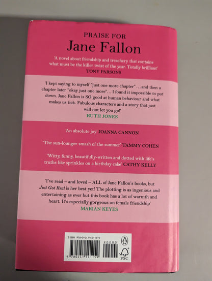 Just Got Real (Paperback) by Jane Fallon