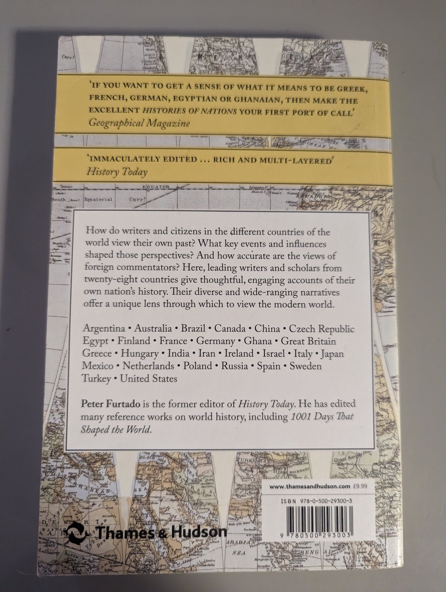 Histories of Nations: How Their Identities Were Forged (Paperback) by Peter Furtado