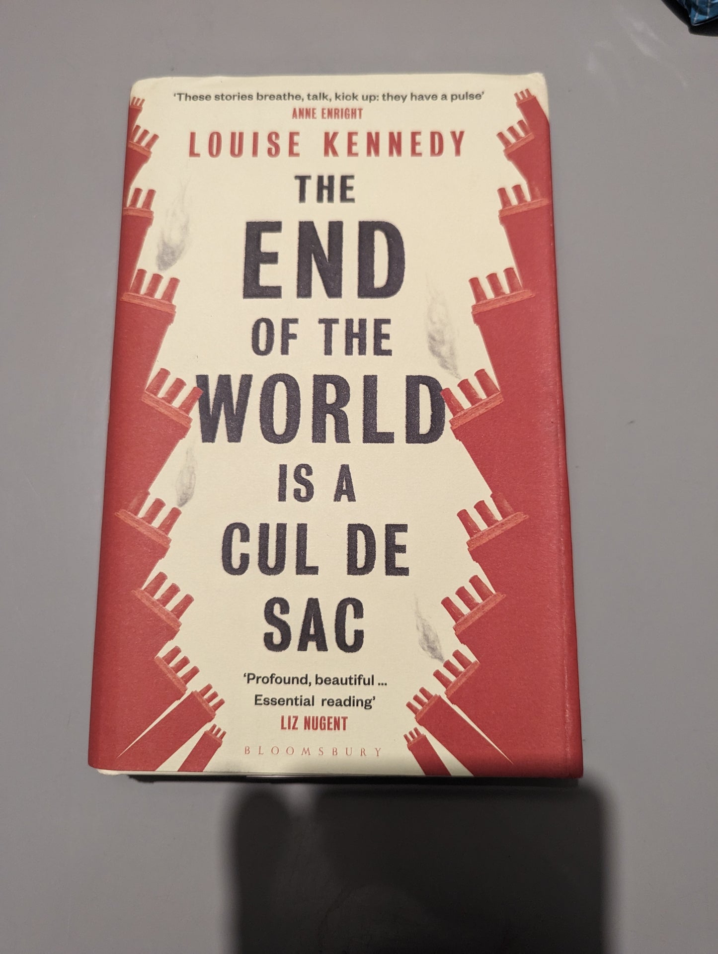 The End of the World is a Cul de Sac (Hardback) by Louise Kennedy