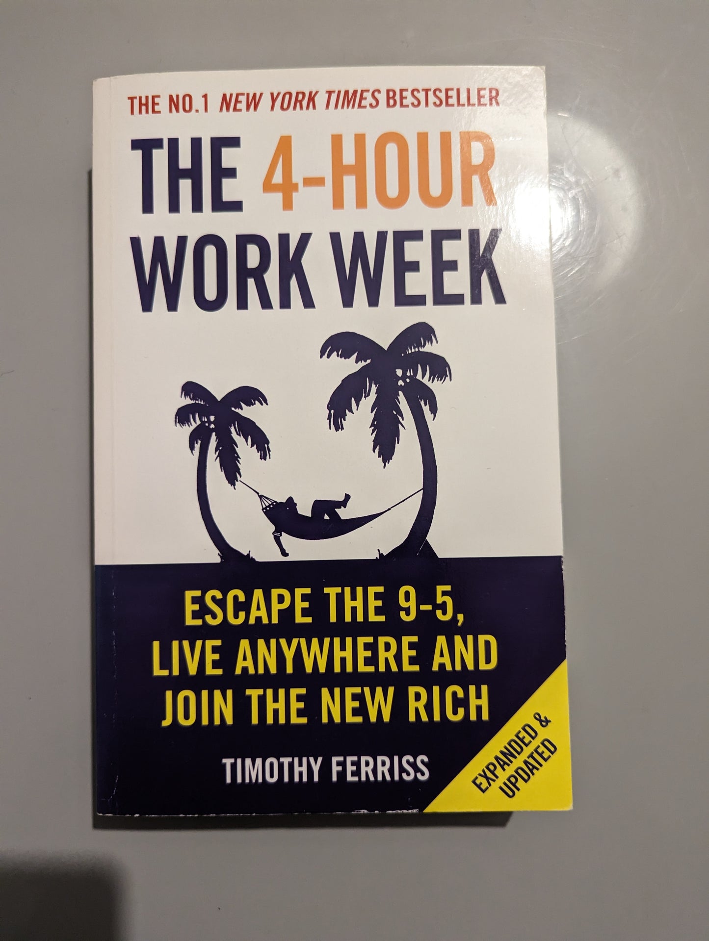 The 4-Hour Work Week: Escape the 9-5, Live Anywhere and Join the New Rich (Paperback) by Timothy Ferriss