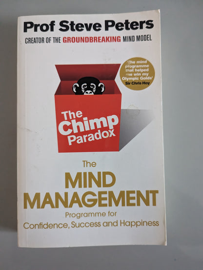 The Chimp Paradox: The  Mind Management Programme (Paperback) by Prof Steve Peters