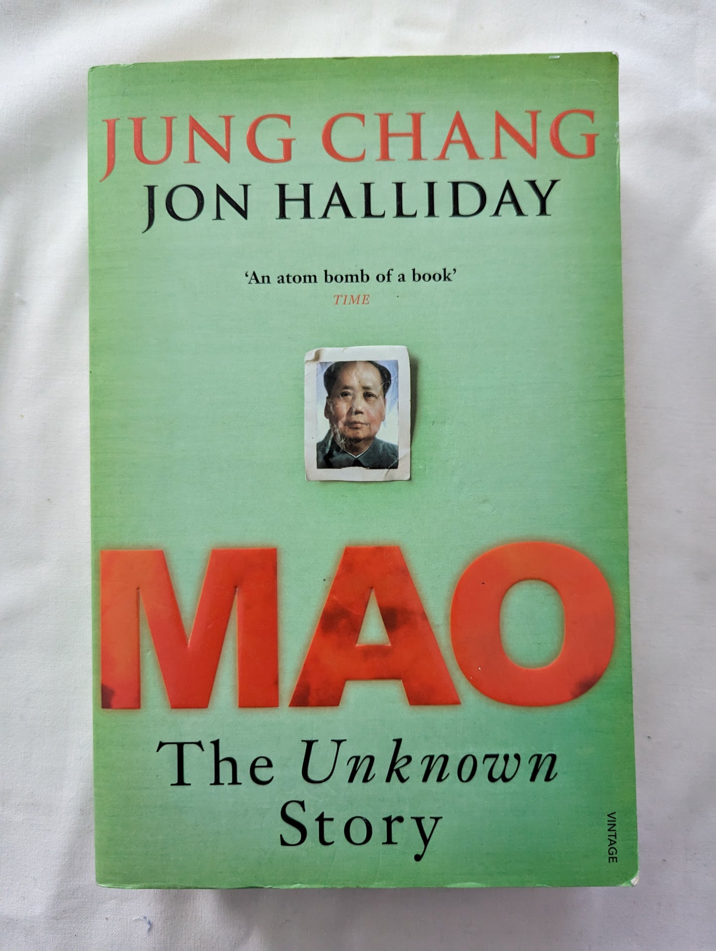 Mao: The Unknown Story (Paperback) by Jung Chang