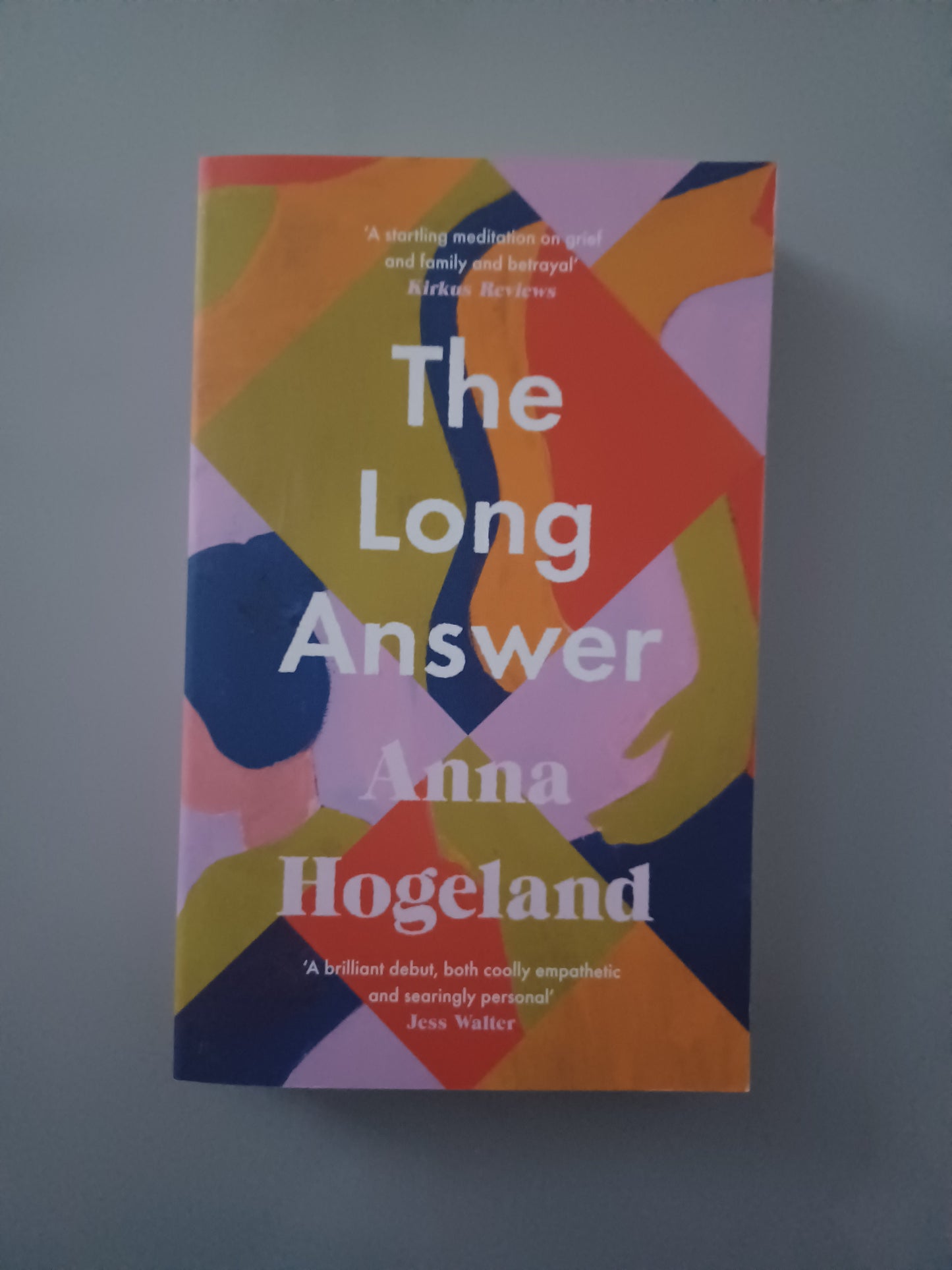 The Long Answer (Paperback) by Anna Hogeland