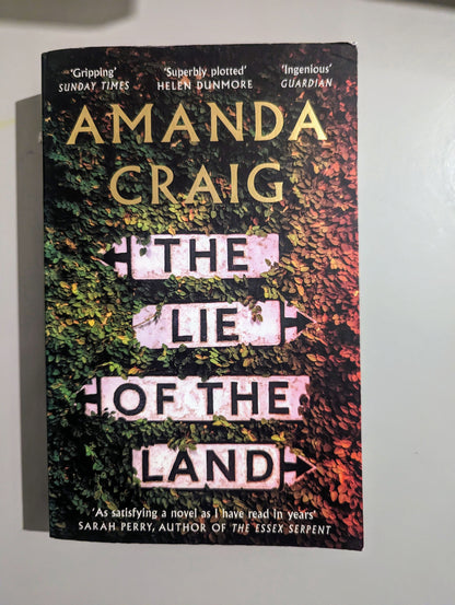 The Lie of the Land (Paperback) by Amanda Craig