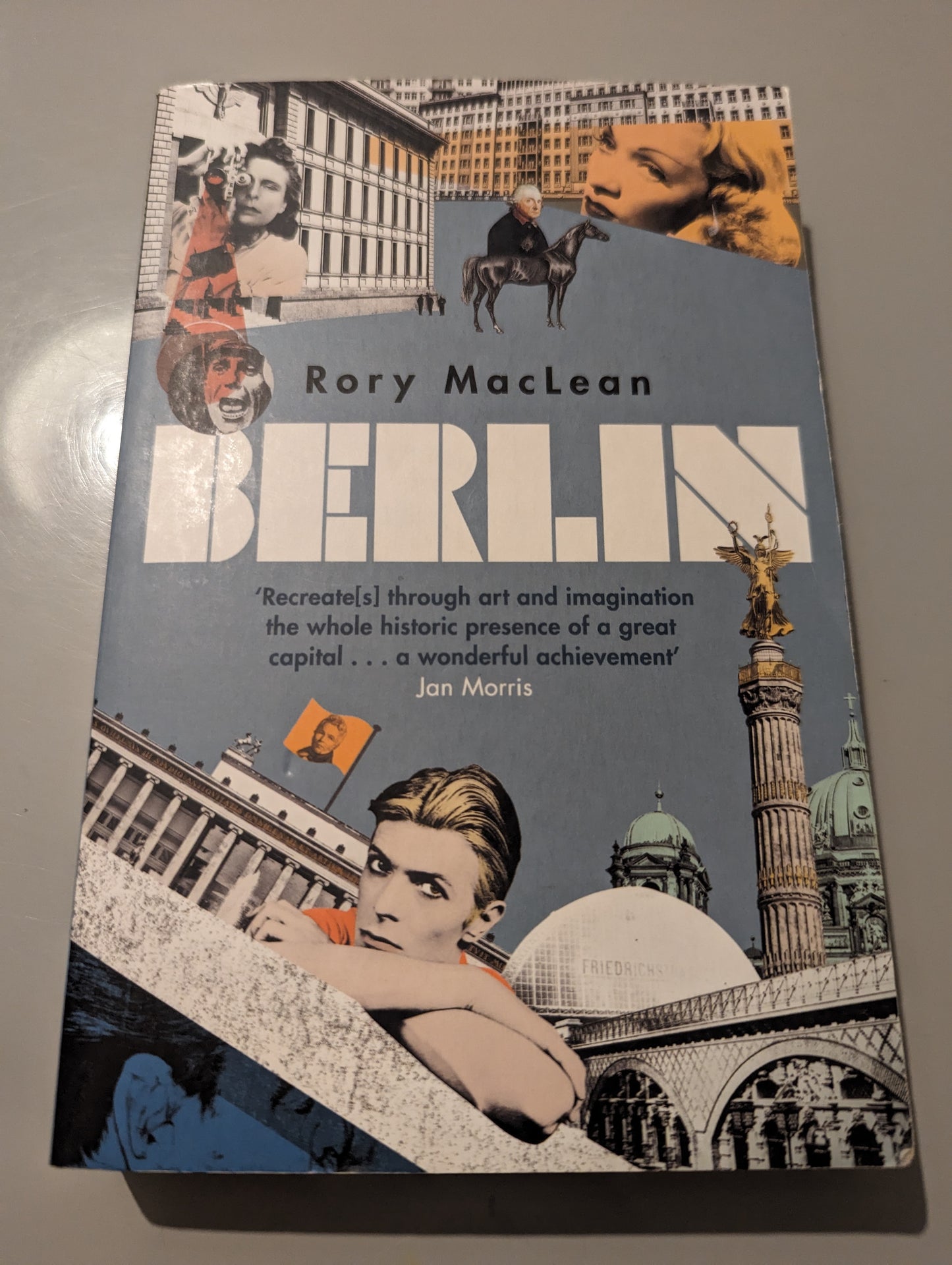 Berlin: Imagine a City (Paperback) by Rory MacLean