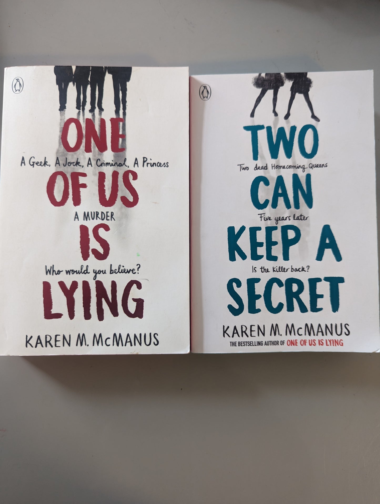 Two Can Keep a Secret (Paperback) by Karen M. McManus