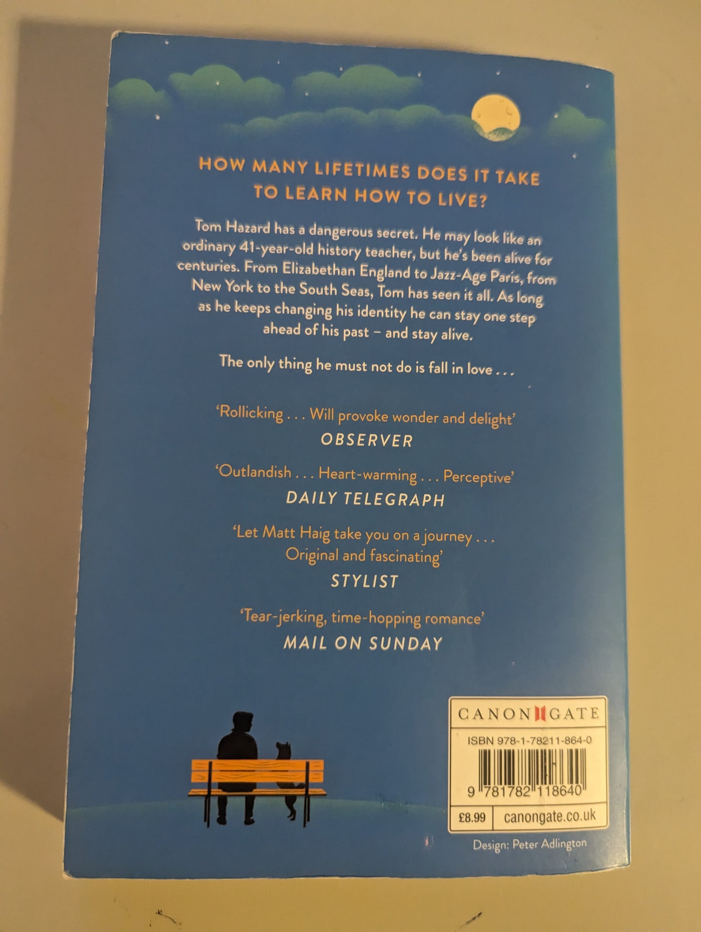 How to Stop Time (Paperback) by Matt Haig