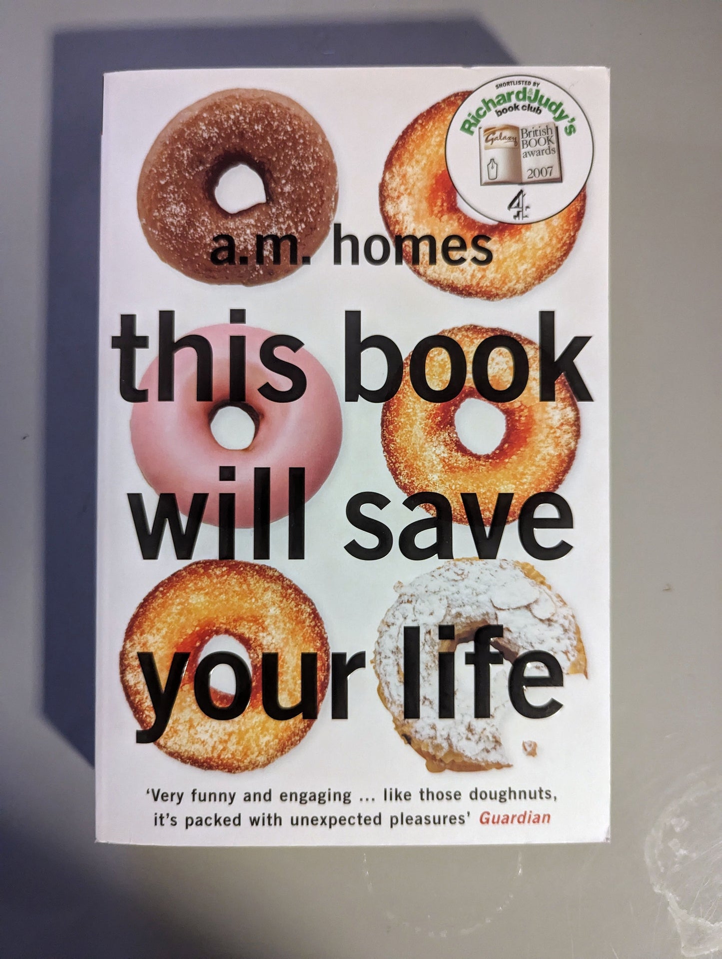 This Book Will Save Your Life (Paperback) by A. M. Homes