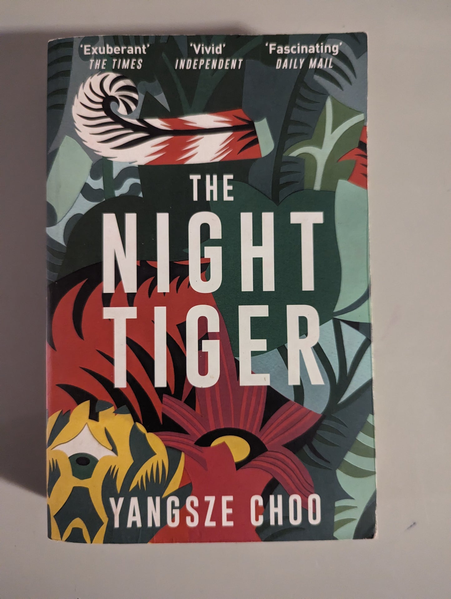 The Night Tiger (Paperback) by Yangsze Choo
