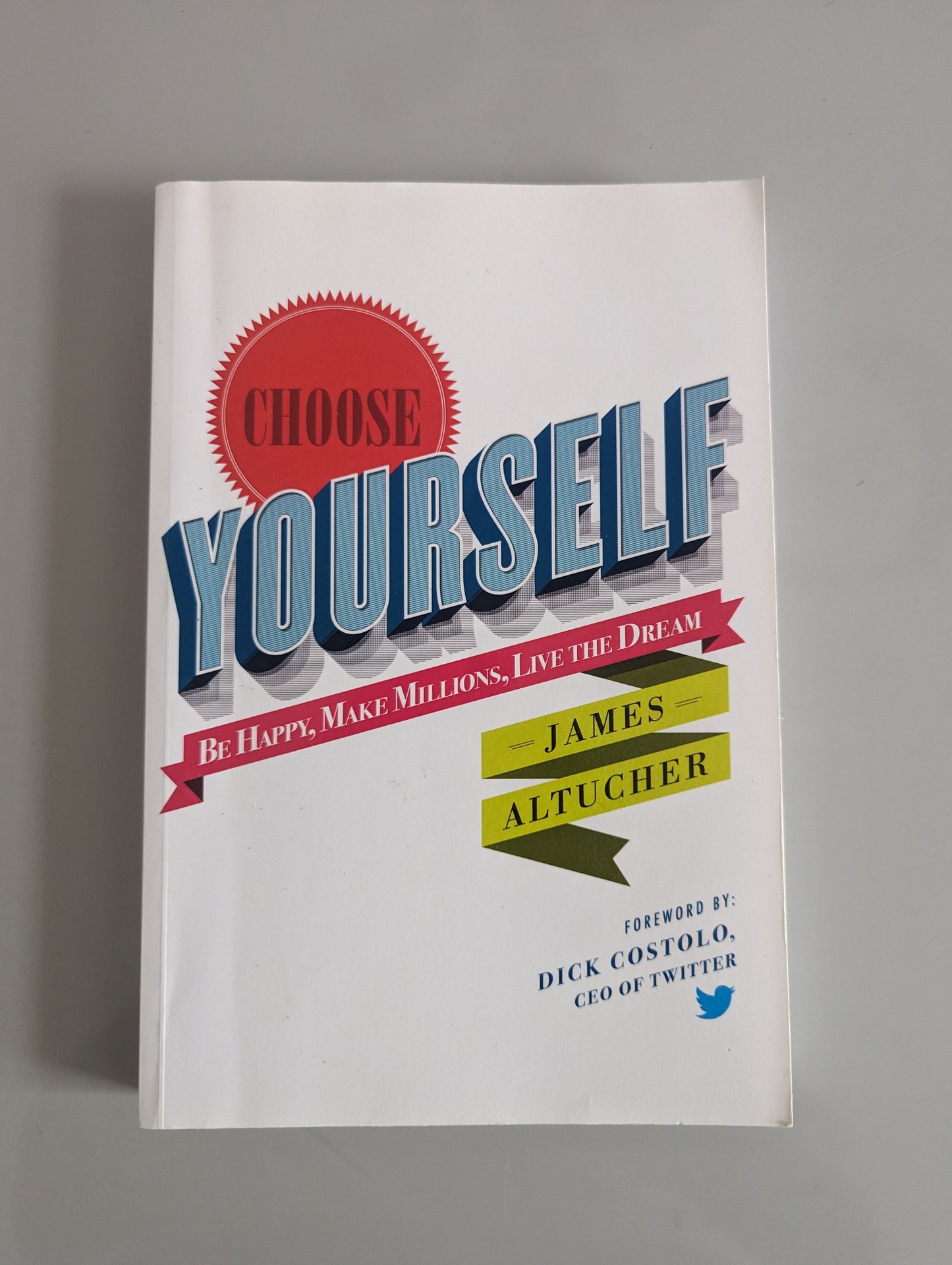 Choose Yourself by (Paperback) by  James Altucher